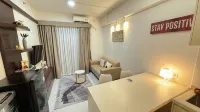 Cozy 2BR sky house near aeon bsd - parking