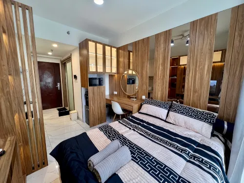 Morizen Living @Sky House BSD, ICE, Aeonmall - parking