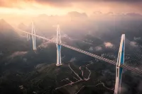 Galaxy Beyond Smart Hotel (China Sky Eye Science Base Branch) - con vista montagne