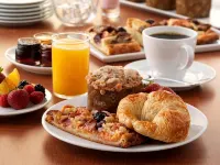 Hyatt Regency Dehradun Resort and Spa - Breakfast