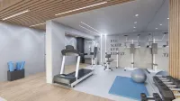 Unique Blue! Resort and Villas Adults Only - Gym