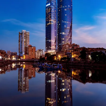 Cloud top Seaview Apartment Отели рядом с достопримечательностью «Храм Нанпутуо»