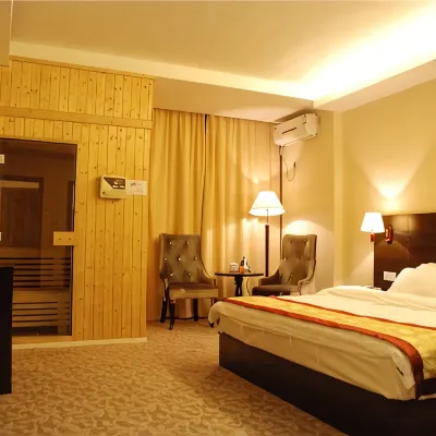 Jinxin Business Hotel Hotels near Fulu Mountain Park