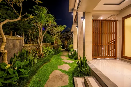 烏布莉莉之家鄉間小屋酒店