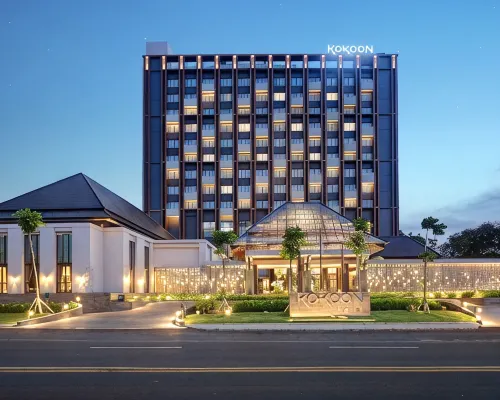 Kokoon Hotel Banyuwangi Hotels in Kabat