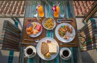 Alama Sea Village Resort - breakfast