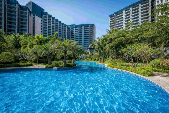 Wanhai Peninsula Resort Hotel (Qingshui Bay, Lingshui)