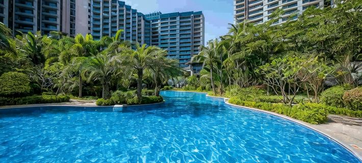 Wanhai Peninsula Resort Hotel (Qingshui Bay, Lingshui) Hoteles en Lingshui