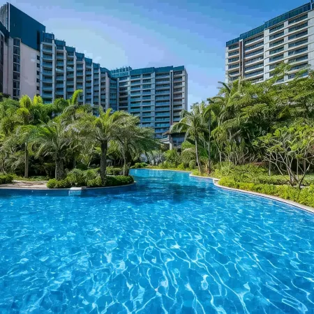 Wanhai Peninsula Resort Hotel (Qingshui Bay, Lingshui)