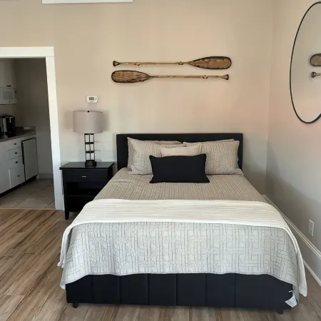 The Captains Quarters located in Cape Charles, VA offers breathtaking views.