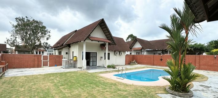 Melaka | A'Famosa D'Amour 1229 Villa with Pool and BBQ 12PAX by BeeStay Hotéis em Pegoh