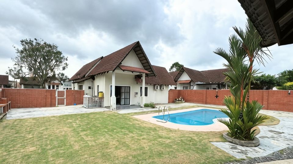 Melaka | A'Famosa D'Amour 1229 Villa with Pool and BBQ 12PAX by BeeStay