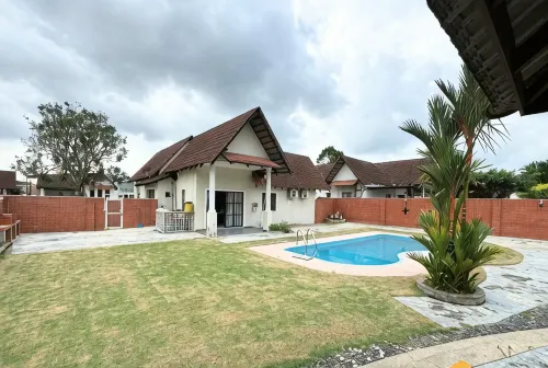 Melaka | A'Famosa D'Amour 1229 Villa with Pool and BBQ 12PAX by BeeStay - Parkering
