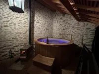 Maison de Campagne Avec Bain Finlandais - 방갈로