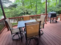 Blue Ridge Mountains Getaway Cabin • Skiing • Firepit • Outdoor Theater Hotels in Beech Mountain