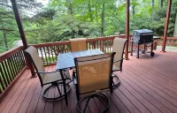 Blue Ridge Mountains Getaway Cabin • Skiing • Firepit • Outdoor Theater