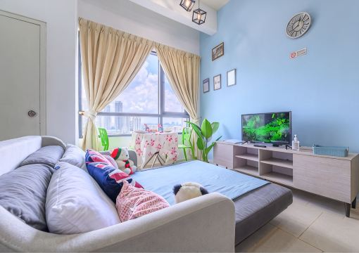 Cozy Retreat with Unique Skyline View #TA1 Hotels in Cyberjaya