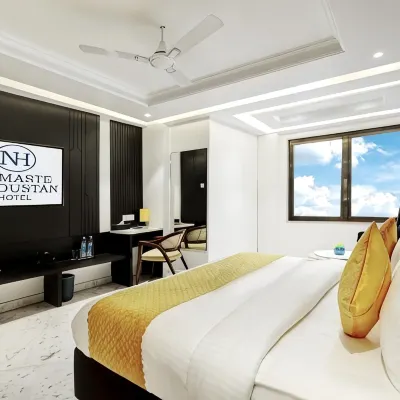Hotel Namaste Hindustan ラジ・ガット周辺のホテル