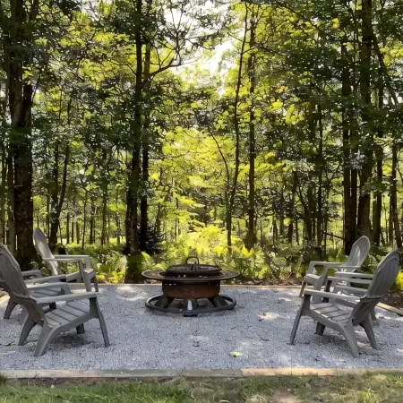 Poconos 6BR Retreat on 6 Private Acres – Hot Tub, Game Room, Fire Pit, Sleeps 16