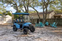 Escape to SeaClusionoki Cottage. Golf Cart, Dog-Friendly! - 4 stjerner