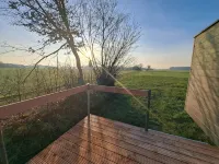 Cozy tiny house with a view of the countryside Hoteles en Distrito de Osterholz