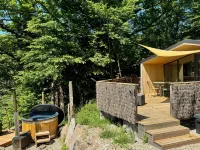 Lodge with Hot Tub and sunny terrace in the heart of Alsace Hoteles en Orbey
