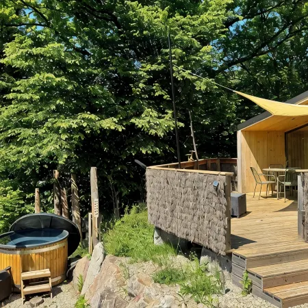 Lodge with Hot Tub and sunny terrace in the heart of Alsace