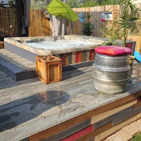 Hot Tub-Fire Pit-Game Room-3 Decks -Lake Travis-Sleeps 6-House Near Austin Texas