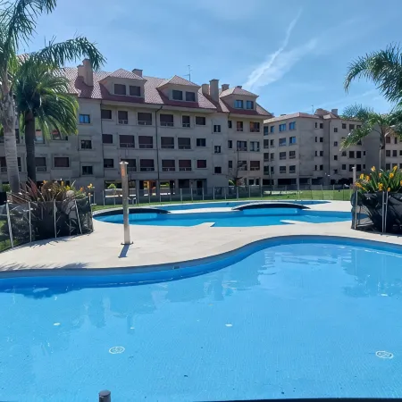 DUPLEX in LA TOJA island