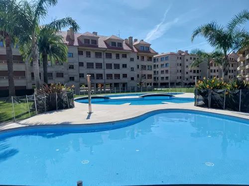 DUPLEX in LA TOJA island