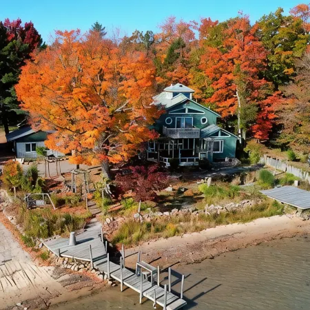 Sunset Cabin at Sweet Retreat Waterfront