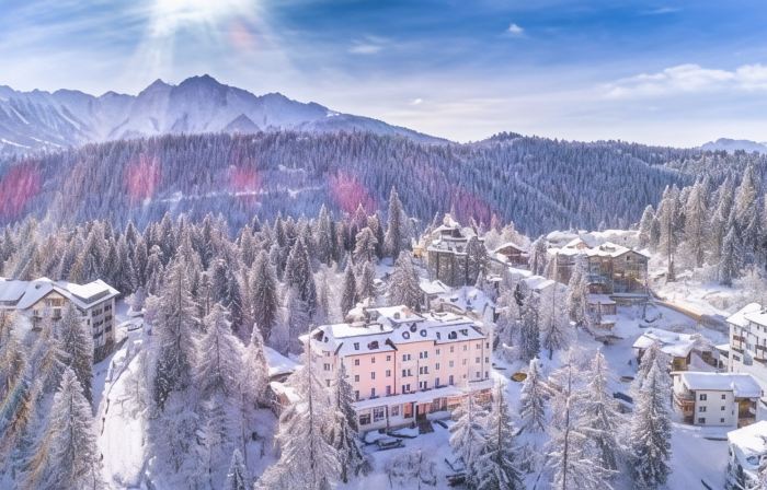 Schweizerhof Flims, Romantik Hotel & SPA