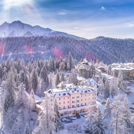 Schweizerhof Flims, Romantik Hotel & SPA