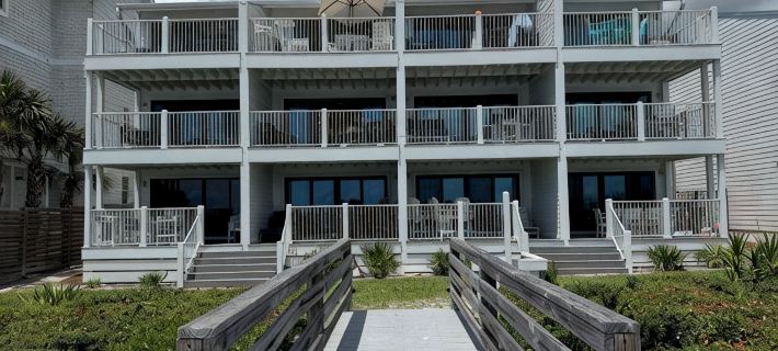 Gorgeous Gulf Front Condo on 30A! Back Porch Opens to Private Beach Hoteles en Seacrest