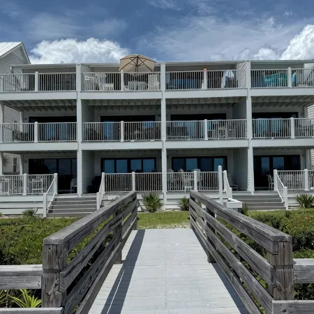 Gorgeous Gulf Front Condo on 30A! Back Porch Opens to Private Beach