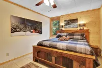 Spacious 4 BR Cabin w/ Stunning Mountain Views! Pet Friendly! Hot Tub! - Bjergudsigt