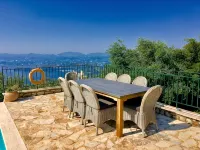 Prestige Villas |  SPARTILAS | Secluded Villa 15-20 mins walk to Taverna