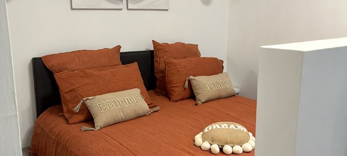 Luxueux Petit Cocon sur le Port de Saint-goustan オレーのホテル