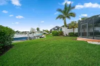 Beautiful Gulf Access Home Amazing Pool Sunsets