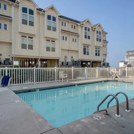 Ocean View, steps from sand, enjoy it all in your spacious 3-bedroom retreat