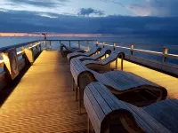 Apartment with Baltic Sea view, 300 m near the beach