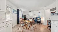 Newly listed beach bungalow just steps away from the beach!