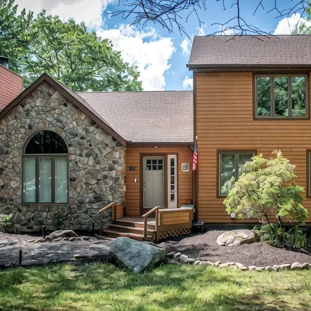 Oasis ~Lavish Lake Harmony Beauty-2 Gamerooms, Private Theatre, Firepits,Hot Tub