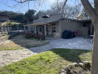 The Cottage At Axis Hill Farm with Private Riverfront - 3-Sterne