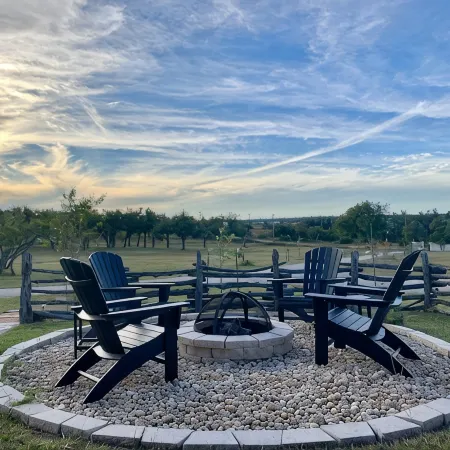 Log cabin located just 8 minutes from Main Street on Private Gated Ranch