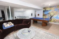 Spacious & Secluded Mountain Retreat by Bryce Resort: Ski, Mtn Bike, Game room