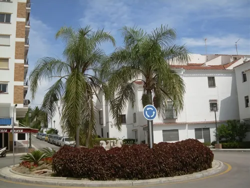Penthouse Overlooking Mediterranean with A/C  VFT/MA/06432 - Huoneistot