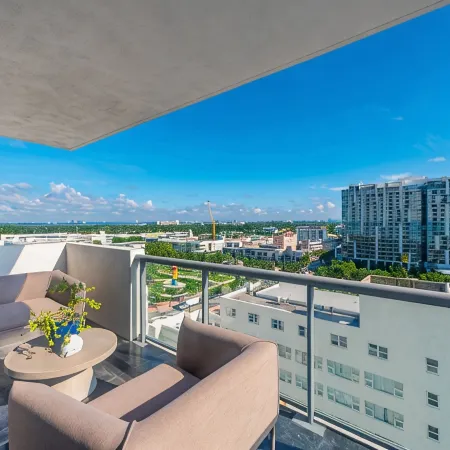 Setai Tower Condominium -  Miami Beach Direct Oceanfront Luxury One-Bedroom