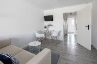 Apartment Koje in Schillg, walking distance to the beach, WLAN, parking, Sky