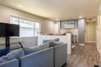Spacious 4-bedroom house in charming Yakima with AC, WiFi